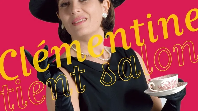 Clementine tient salon