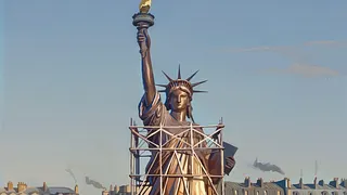 Une statue pour la liberté, le rêve de Bartholdi, de Paris à New York