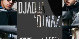 Djadja & Dinaz "Exclusive Showcase Live" - Mercredi 5 Juillet -