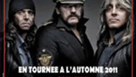 REPORTÉ - Motörhead en concert