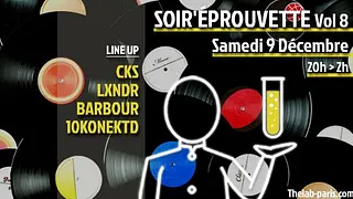 soir'éprouvette vol8-spéciale vyniles