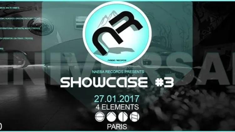 NAEBA RECORDS fait son showcase au 4 Elements