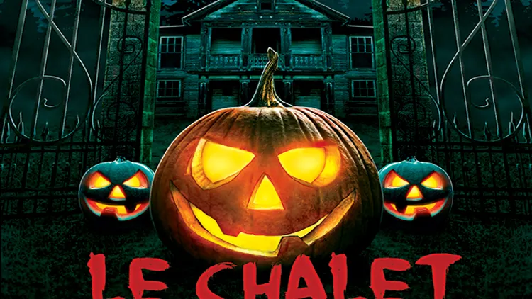 LE CHALET DE L'HORREUR (LE PLUS GROS HALLOWEEN HIP HOP ET RAP DE PARIS)