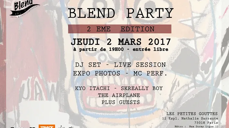 Blend Party !