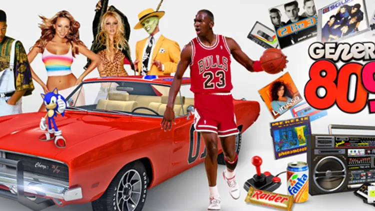 GENERATION 80-90 : La Boum 80s 90s