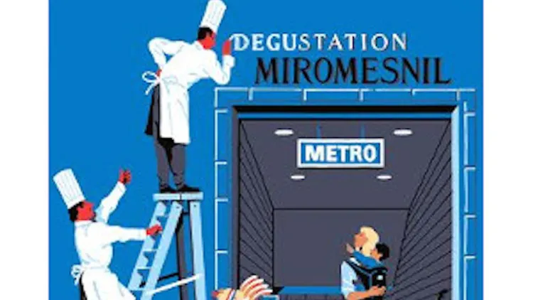 Dégustation Miromesnil