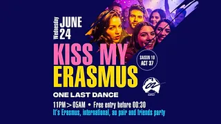 Kiss my Erasmus @ Café OZ