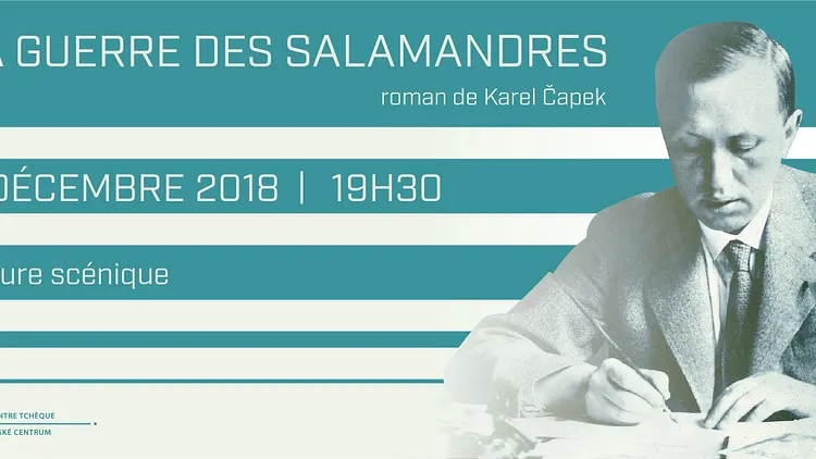 Karel Čapek : La guerre des salamandres