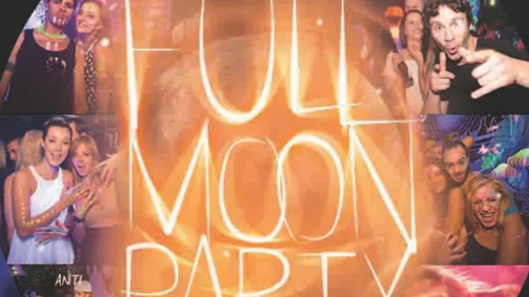 Full Moon Party Free entry