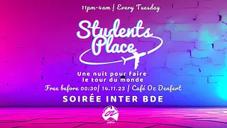 STUDENTS PLACE