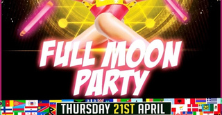 International Student Party : Full Moon Party