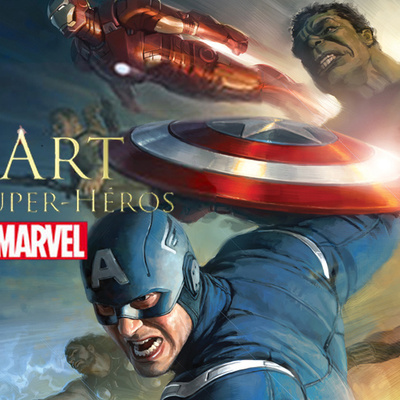 Les super-héros Marvel paradent au musée Art Ludique
