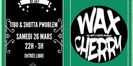Wax Cherry au Bar Demory-Paris