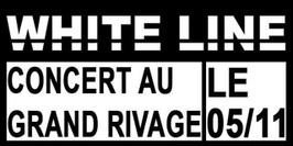 WHITE LINE + guests // Neon splash - Grand Rivage (concert)