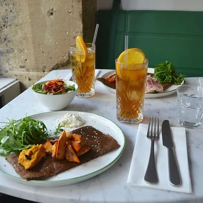Kasha, crêpes et cocktails dans le 10ème