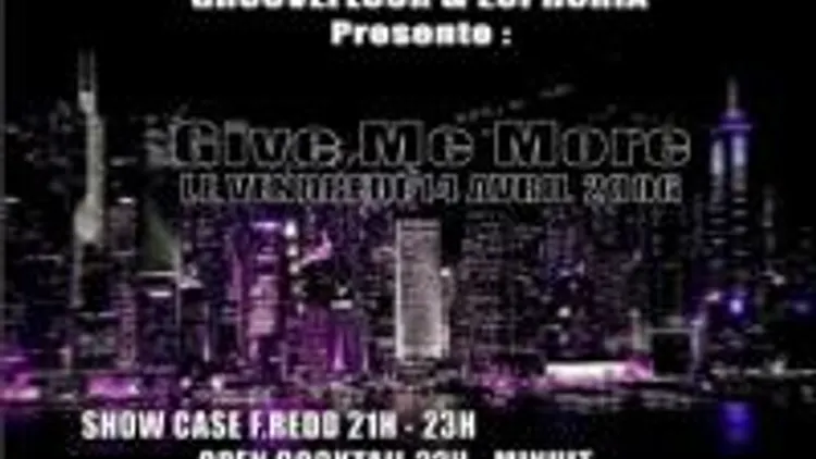 Give Me More