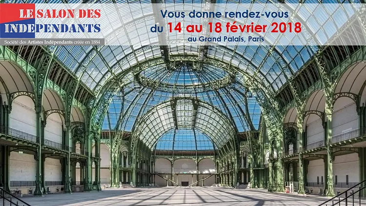 Le Salon des Indépendants 2018