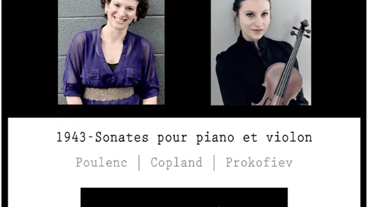 Jeudi 20 juin à 19h30 : Concert – Clare Longendyke & Pauline Kempf