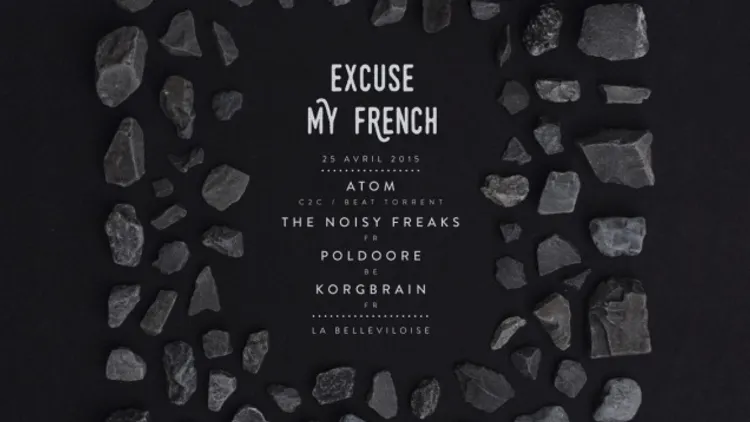 Excuse My French w/Atom