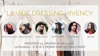 Vide Dressing Hivency : 6 influenceurs vendent leur dressing !