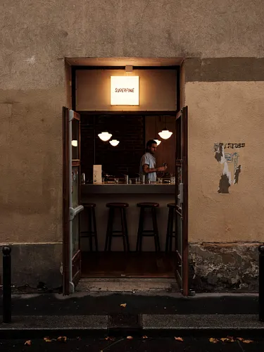 Superfine Restaurant Bar Paris