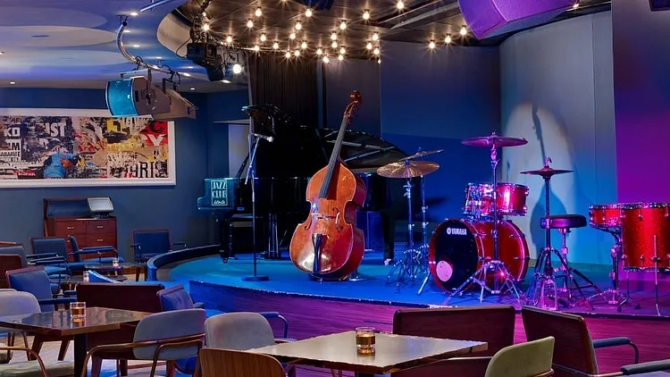 Diner jazz dansant entre célibataires