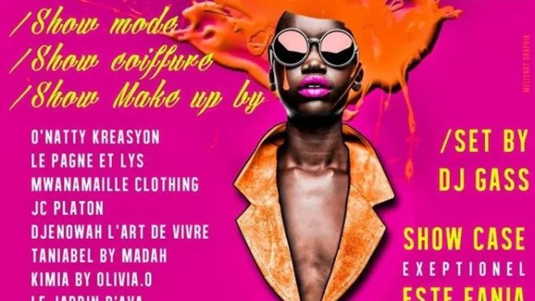 Paillote Fashion Show