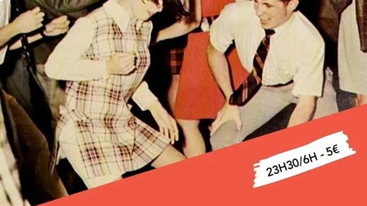 Wipe Out ! // 60s Party du Supersonic avec The Belmondos