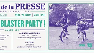 Ghetto Blaster PARTY #3