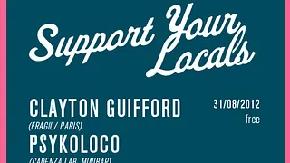 Support Your Locals special WWD