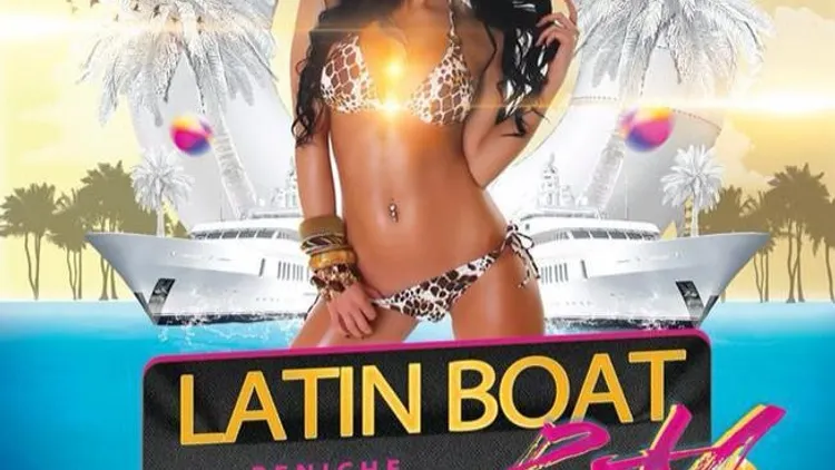 LATIN BOAT PARTY du RIVER'S KING