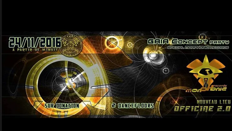 Spécial "Morphonic rec Party" 2 sound-systems