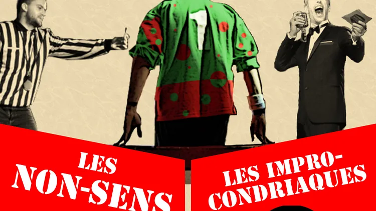 Match d'impro : les Non-Sens vs les Improcondriaques