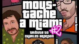 Moustache à Miami #2