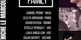 Gabriel Pierre Family