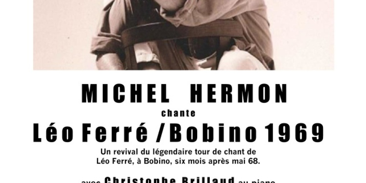 Michel Hermon chante Léo Ferré / Bobino 1969
