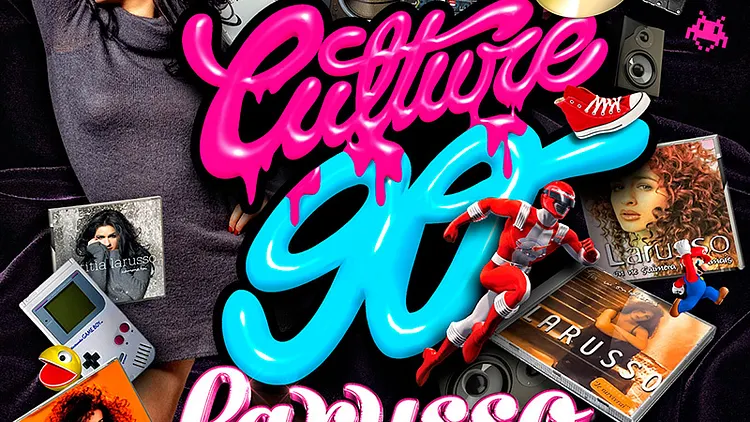 CULTURE 90 invite LARUSSO (Live)