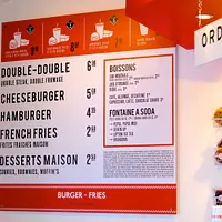 Burger and Fries