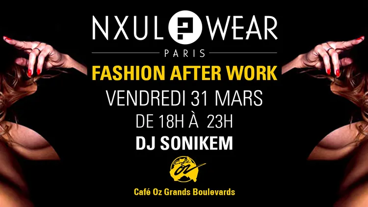 Fashion after work by Nxul Wear