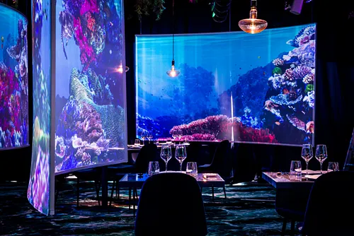 Under the sea Restaurant Issy-les-Moulineaux