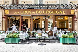 Aux crus de Bourgogne
