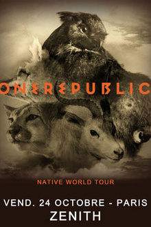 OneRepublic en concert