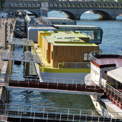 Petit Bain Salle Restaurant Salle De Concert Paris