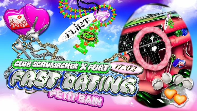 Club Schumacher x FLIRT : Fast Dating