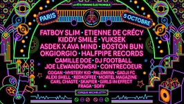 Madame Loyal Paris : Fatboy Slim, Etienne de Crecy, Kiddy Smile & more
