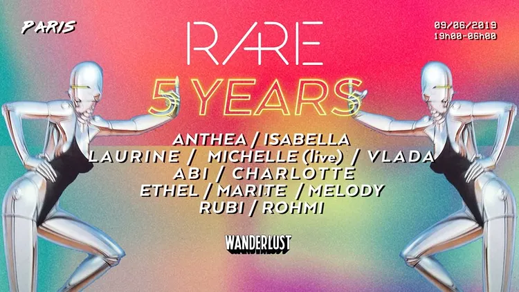 RA+RE 5 Years Anniversary /Anthea, Laurine, Michelle & Vlada