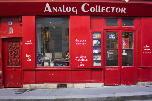 L'Analog Collector Shop Paris