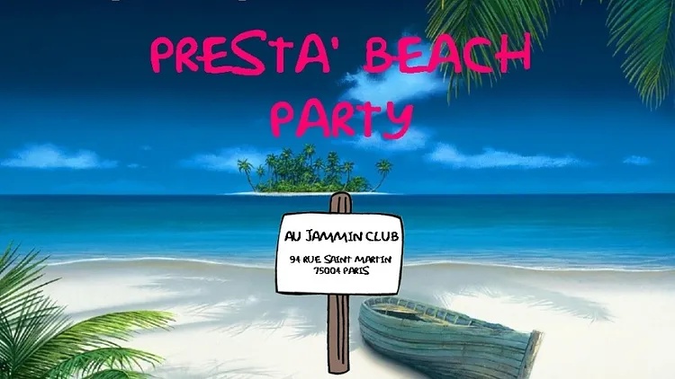 Prestabeach Party