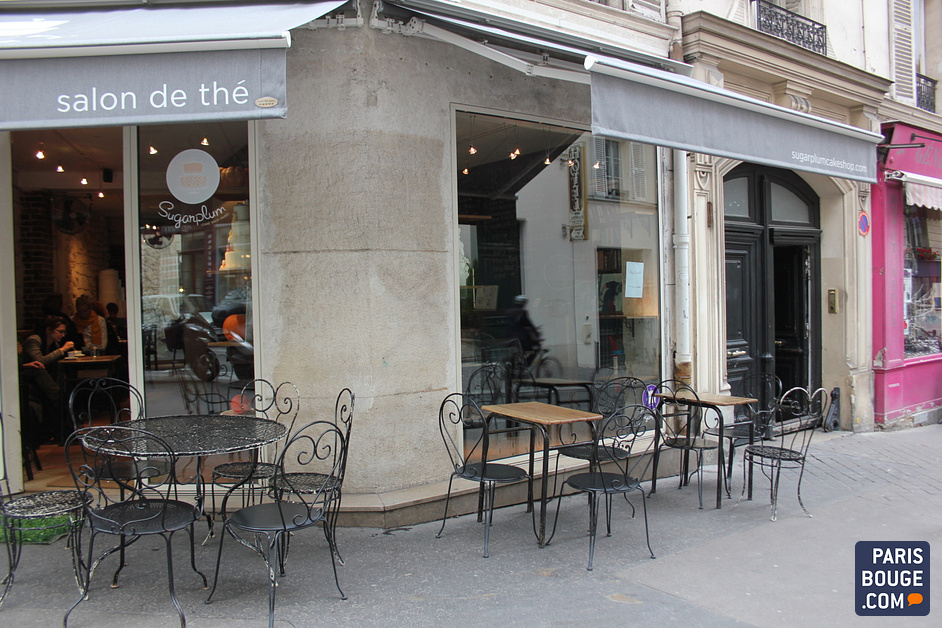 28 Rue Du Cardinal Lemoine 75005 Paris Sugarplum, Paris - Restaurant, Shop