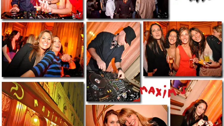 AFTER WORK @ MAXIM'S